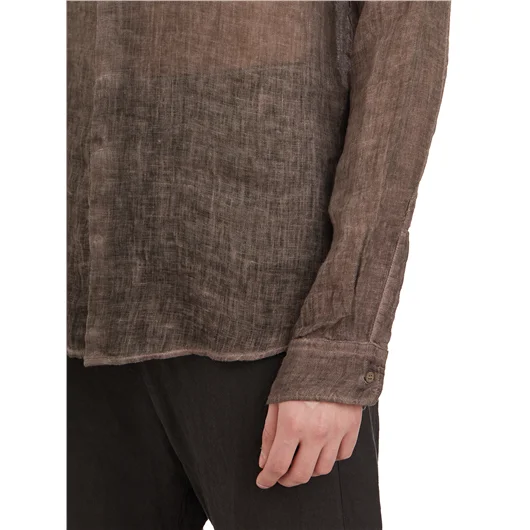 POEME BOHEMIEN CAMICIA COREANA IN LINO