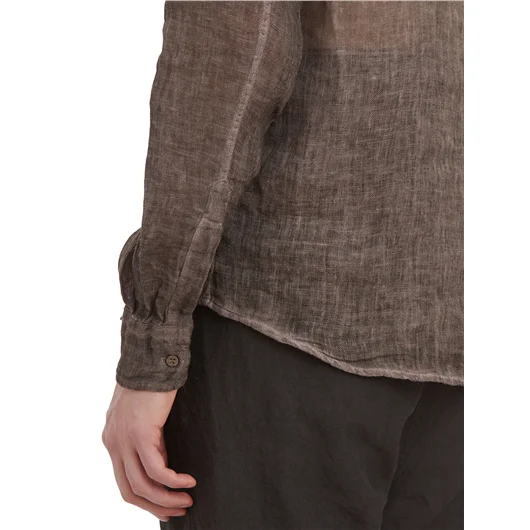 POEME BOHEMIEN CAMICIA SERAFINO IN LINO