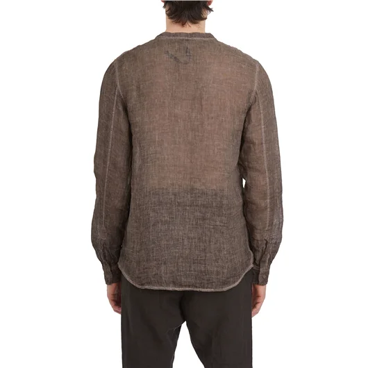 POEME BOHEMIEN CAMICIA SERAFINO IN LINO