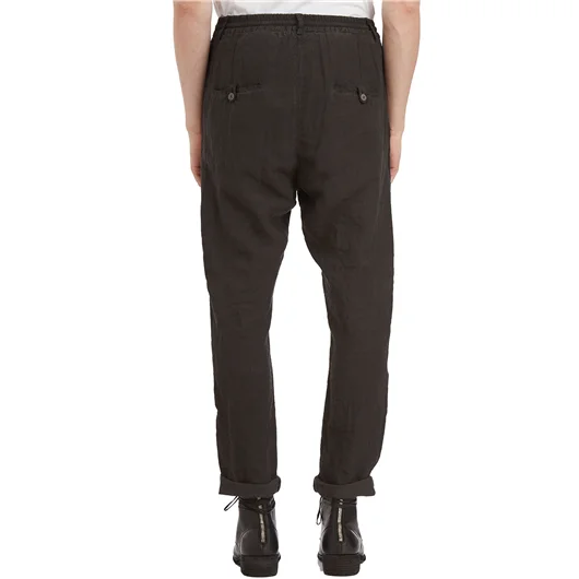 POEME BOHEMIEN PANTALONE LARGO IN LINO