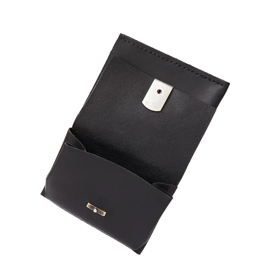 WERKSTATT:MUNCHEN PORTAFOGLI CON DETTAGLIO IN ARGENTO