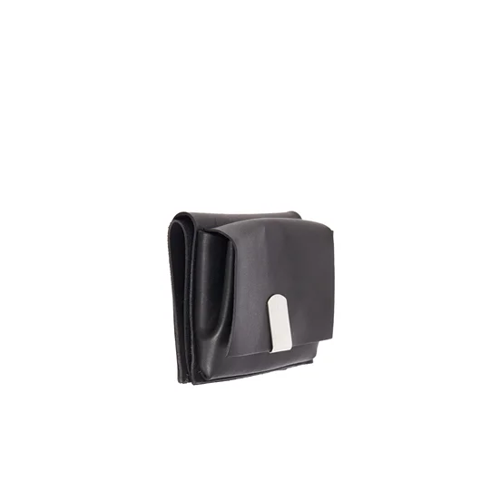 WERKSTATT:MUNCHEN PORTAFOGLI CON DETTAGLIO IN ARGENTO