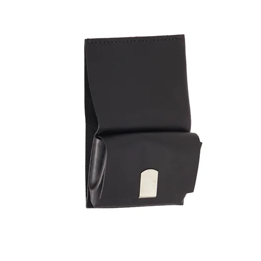 WERKSTATT:MUNCHEN PORTAFOGLI CON DETTAGLIO IN ARGENTO