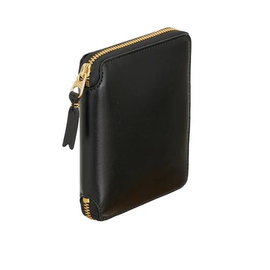 COMME DES GARCONS Wallet PORTAFOGLIO IN PELLE CON ZIP