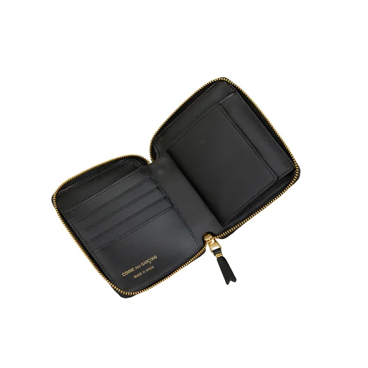 COMME DES GARCONS Wallet PORTAFOGLIO IN PELLE CON ZIP