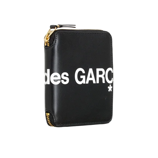 COMME DES GARCONS Wallet PORTAFOGLIO IN PELLE CON ZIP