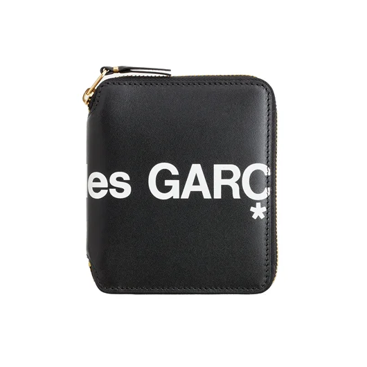 COMME DES GARCONS Wallet PORTAFOGLIO IN PELLE CON ZIP