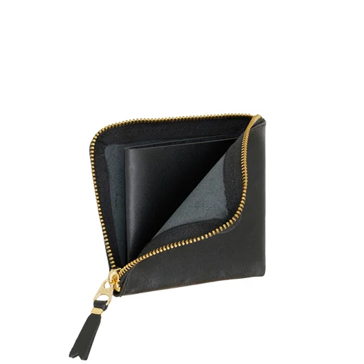 COMME DES GARCONS Wallet PORTAFOGLIO IN PELLE CON ZIP