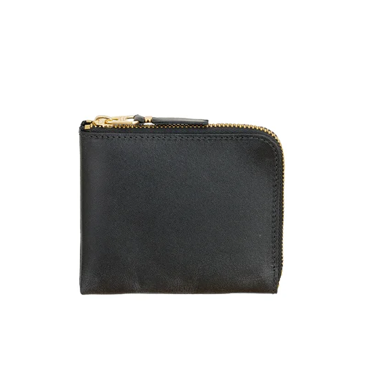 COMME DES GARCONS Wallet PORTAFOGLIO IN PELLE CON ZIP