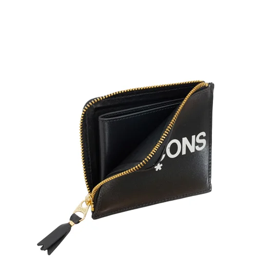COMME DES GARCONS Wallet PORTAFOGLIO IN PELLE CON ZIP