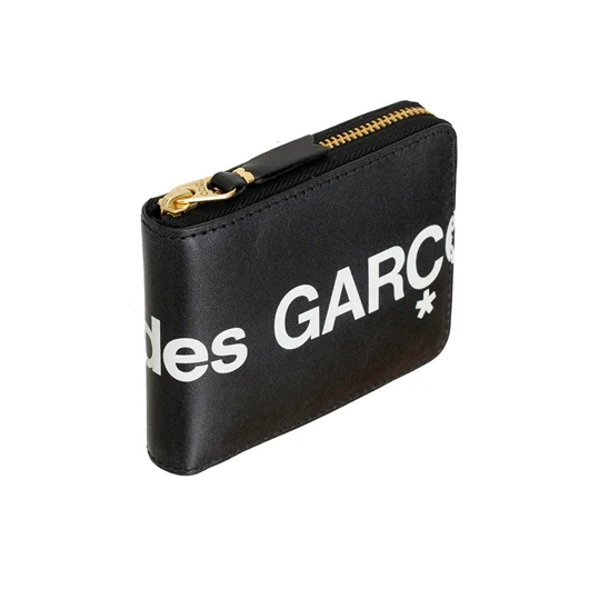 COMME DES GARCONS Wallet PORTAFOGLIO IN PELLE CON ZIP