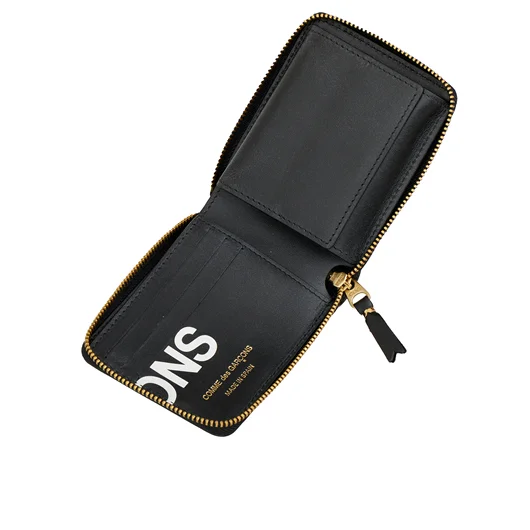 COMME DES GARCONS Wallet PORTAFOGLIO IN PELLE CON ZIP