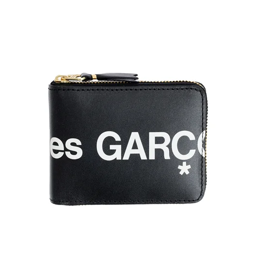 COMME DES GARCONS Wallet PORTAFOGLIO IN PELLE CON ZIP