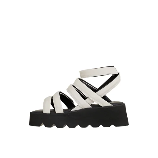 PURO SANDALO IN PELLE 55MM