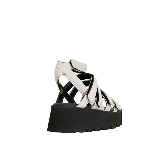 PURO SANDALO IN PELLE 55MM