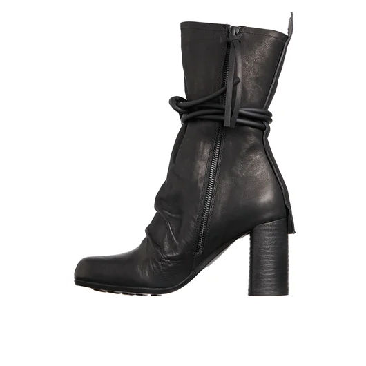 PURO STIVALE IN PELLE