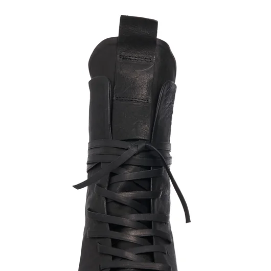 PURO STIVALE IN PELLE