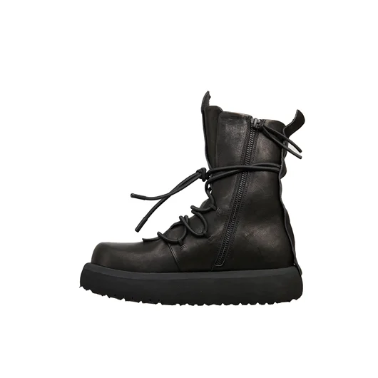 PURO STIVALE IN PELLE BIG GIG