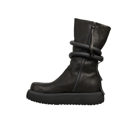 PURO STIVALE IN PELLE POWER ROPE