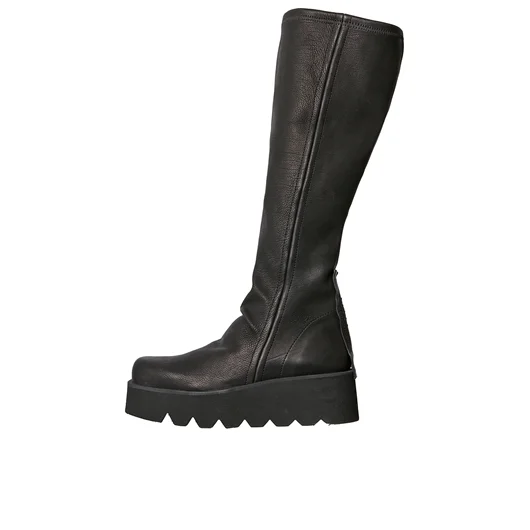 PURO STIVALE POWER UP IN PELLE STRETCH