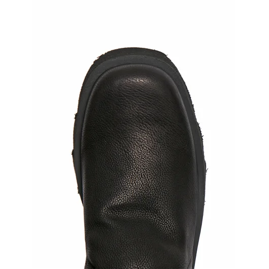 PURO STIVALE POWER UP IN PELLE STRETCH