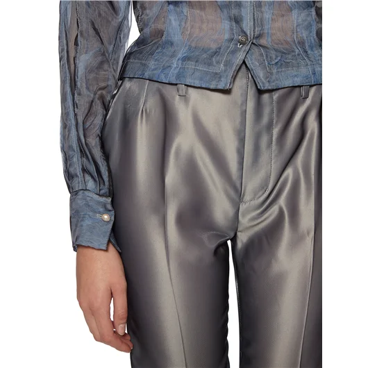 QUETSCHE_ CAMICIA BUSTIER IN ORGANZA