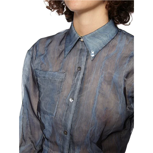 QUETSCHE_ CAMICIA BUSTIER IN ORGANZA