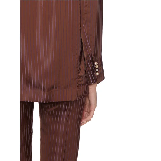 QUETSCHE_ GIACCA BLAZER CON INSERTO IN TULLE