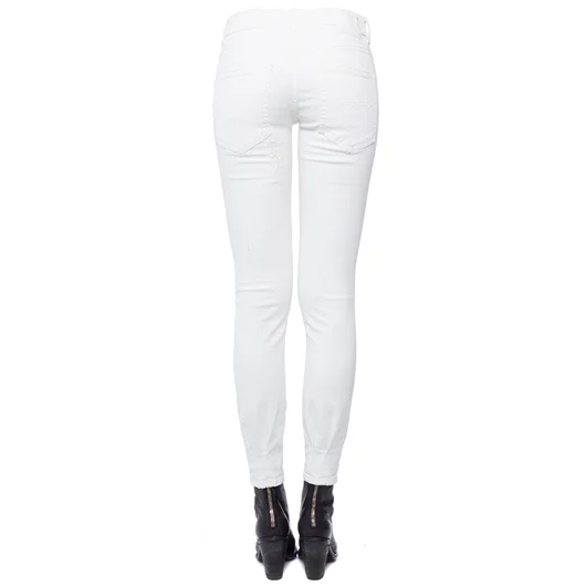 R-13 JEANS IN BULL RELAXED SKINNY