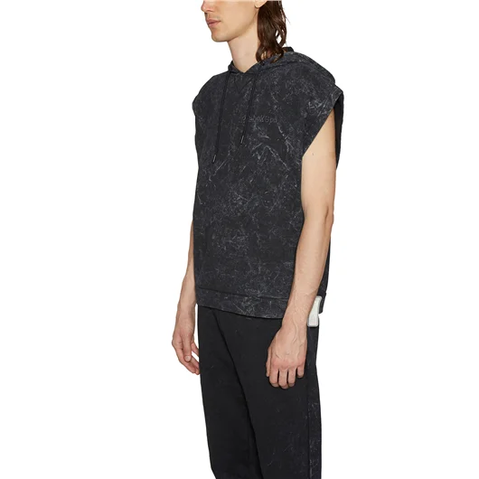 REEBOK GILET OVERSIZE CON CAPPUCCIO