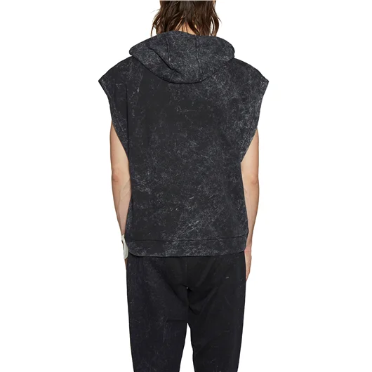 REEBOK GILET OVERSIZE CON CAPPUCCIO