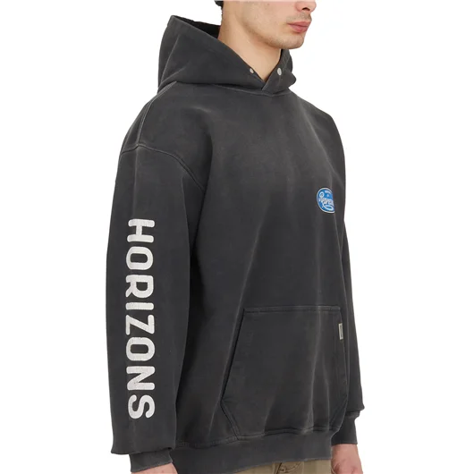 REPRESENT FELPA CON CAPPUCCIO CLASSIC PARTS