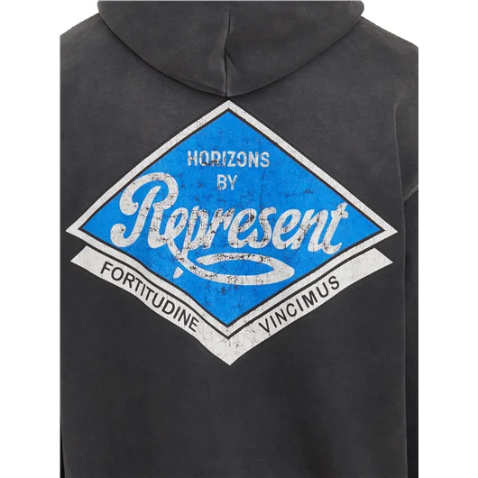 REPRESENT FELPA CON CAPPUCCIO CLASSIC PARTS