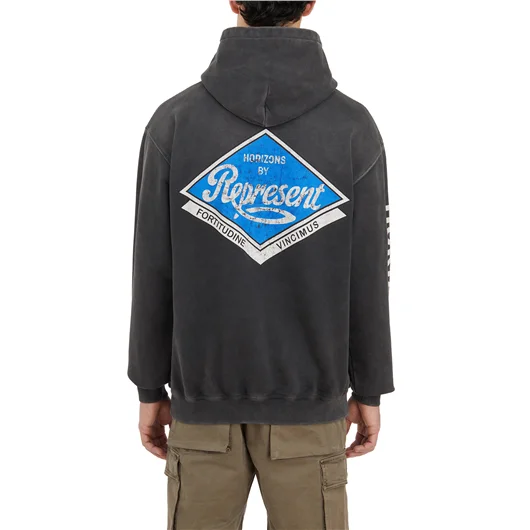 REPRESENT FELPA CON CAPPUCCIO CLASSIC PARTS