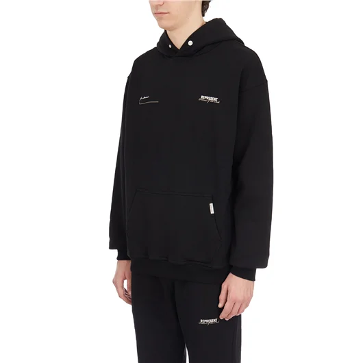 REPRESENT FELPA CON CAPPUCCIO PATRON OF THE CLUB