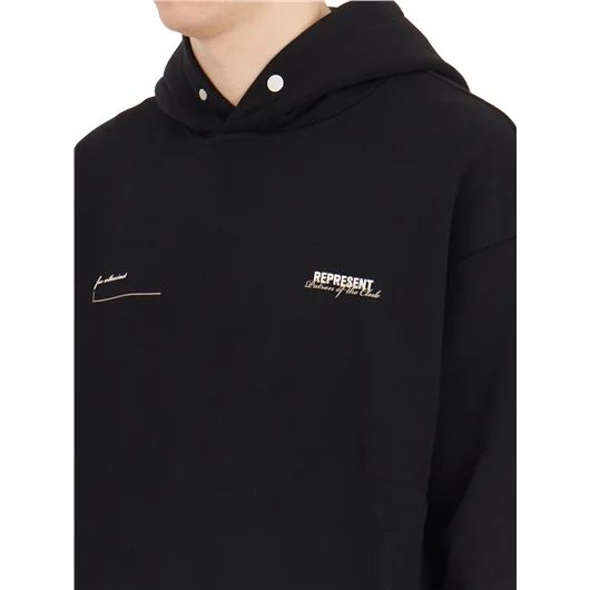 REPRESENT FELPA CON CAPPUCCIO PATRON OF THE CLUB