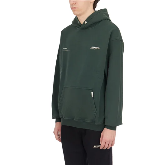 REPRESENT FELPA CON CAPPUCCIO PATRON OF THE CLUB