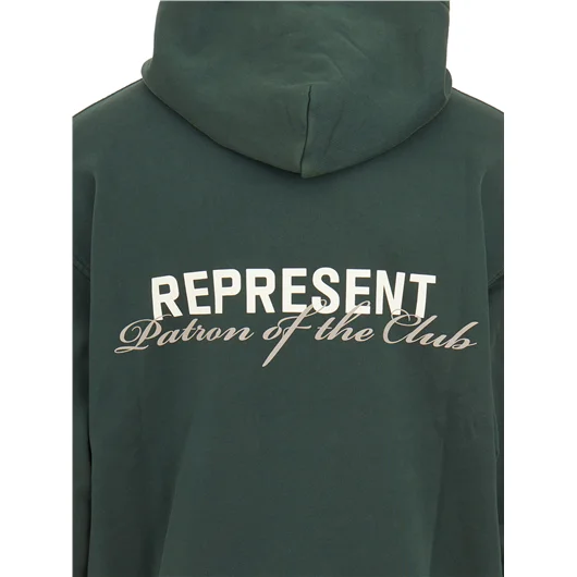 REPRESENT FELPA CON CAPPUCCIO PATRON OF THE CLUB