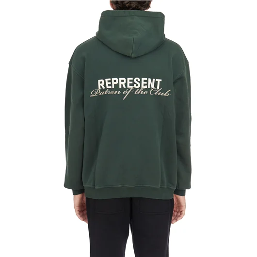 REPRESENT FELPA CON CAPPUCCIO PATRON OF THE CLUB