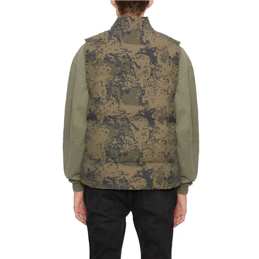 REPRESENT GILET IN NYLON IMBOTTITO