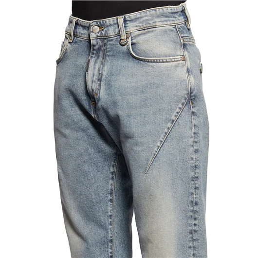 REPRESENT JEANS BAGGY FRONT STITCH