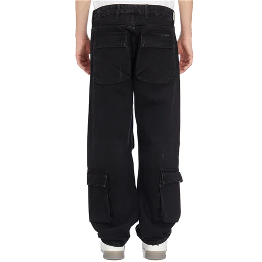 REPRESENT JEANS CARGO IN DENIM