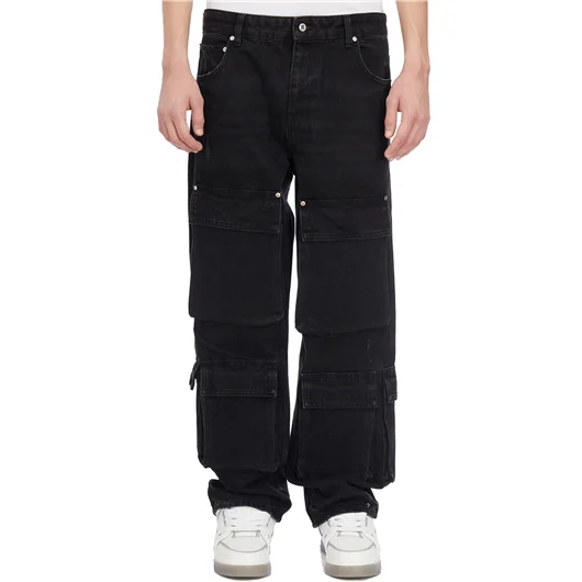 REPRESENT JEANS CARGO IN DENIM