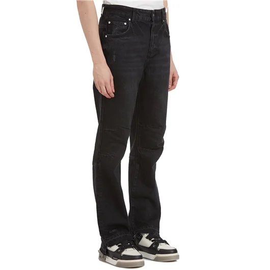 REPRESENT JEANS IN DENIM STEPPED HEM