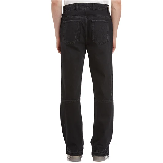 REPRESENT JEANS IN DENIM STEPPED HEM