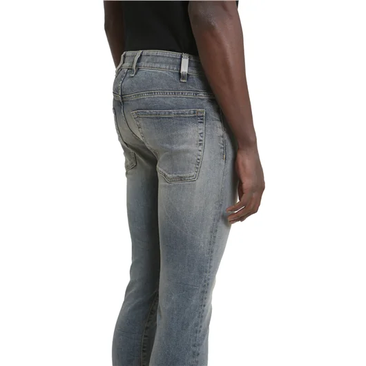 REPRESENT JEANS IN DENIM WASHED BLU