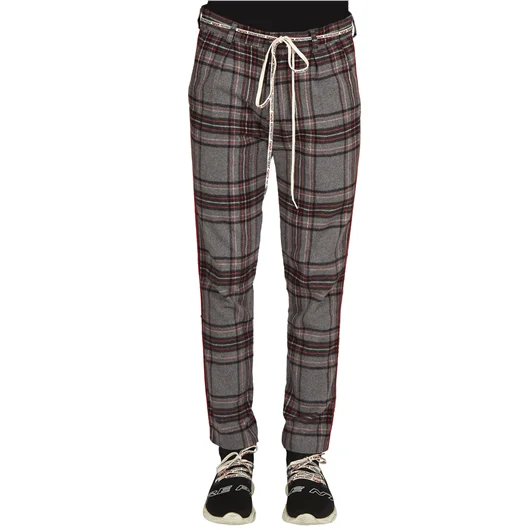 REPRESENT PANTALONE IN TARTAN