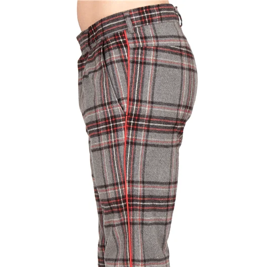 REPRESENT PANTALONE IN TARTAN