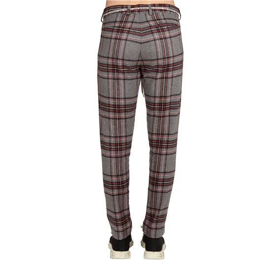 REPRESENT PANTALONE IN TARTAN