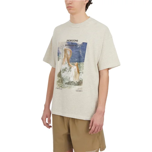 REPRESENT T-SHIRT IN COTONE HIGHER TRUTH